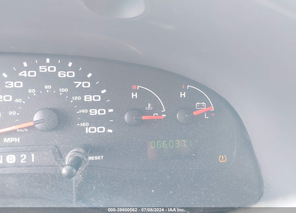 2008 FORD E-250 COMMERCIAL/RECREATIONAL VIN: 1FTNE24W78DA14662