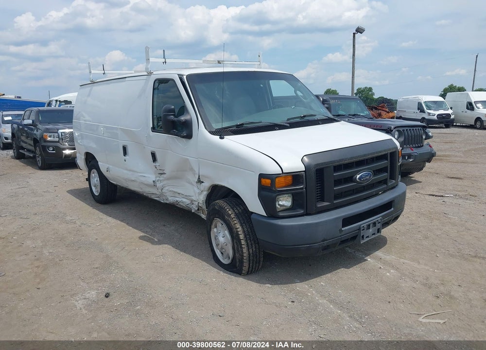 2008 FORD E-250 COMMERCIAL/RECREATIONAL VIN: 1FTNE24W78DA14662