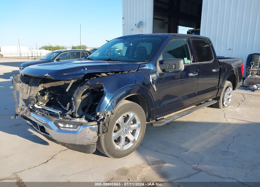 2021 FORD F-150 XLT VIN: 1FTEW1CP5MKE42334
