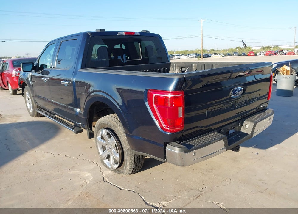 2021 FORD F-150 XLT VIN: 1FTEW1CP5MKE42334