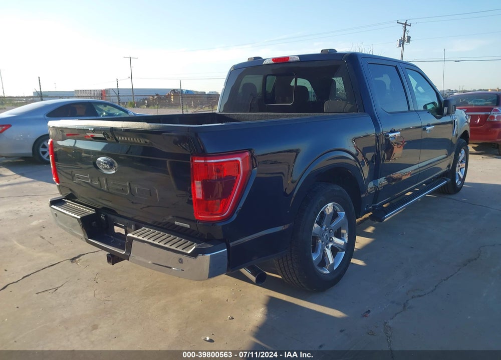 2021 FORD F-150 XLT VIN: 1FTEW1CP5MKE42334