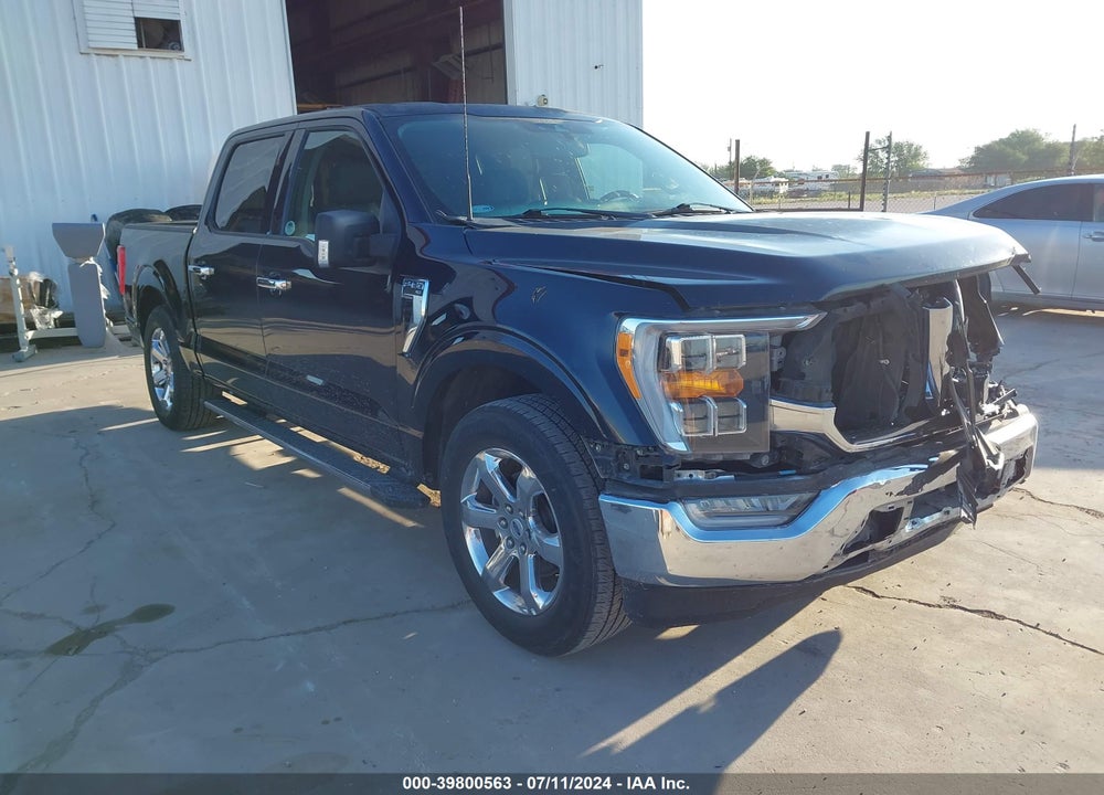 2021 FORD F-150 XLT VIN: 1FTEW1CP5MKE42334