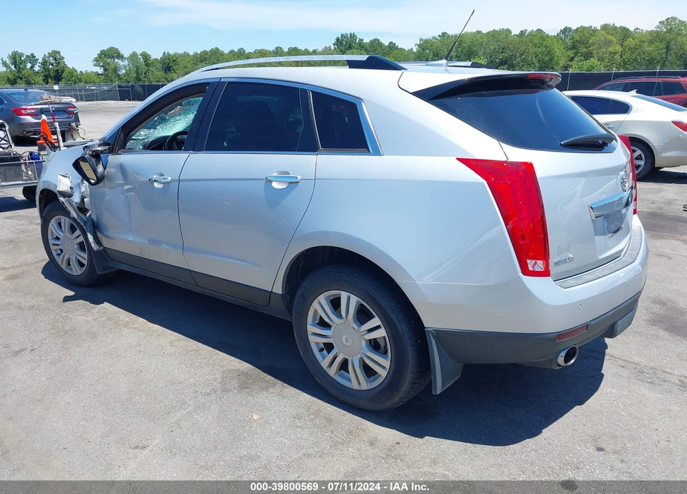 2011 CADILLAC SRX LUXURY COLLECTION VIN: 3GYFNAEY6BS572289