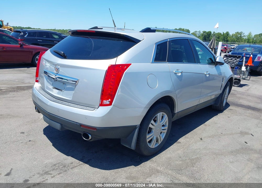 2011 CADILLAC SRX LUXURY COLLECTION VIN: 3GYFNAEY6BS572289