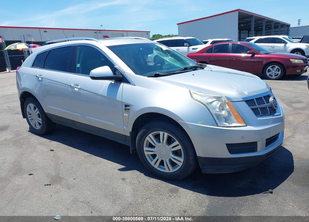 2011 CADILLAC SRX LUXURY COLLECTION VIN: 3GYFNAEY6BS572289