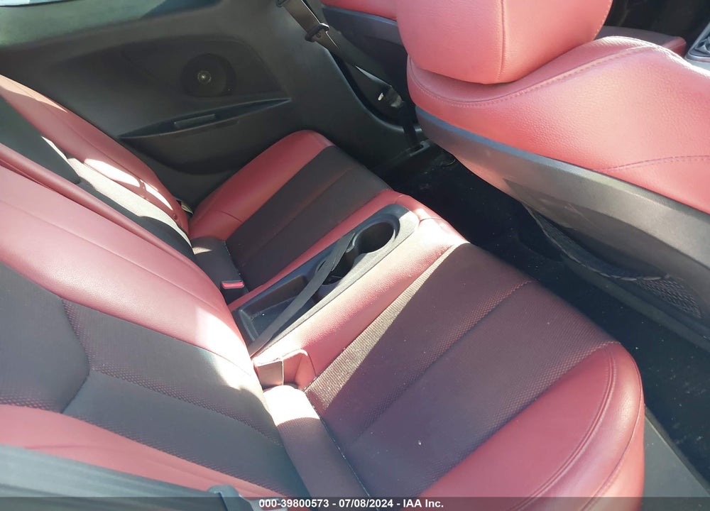2014 HYUNDAI VELOSTER BASE W/RED VIN: KMHTC6AD1EU208635
