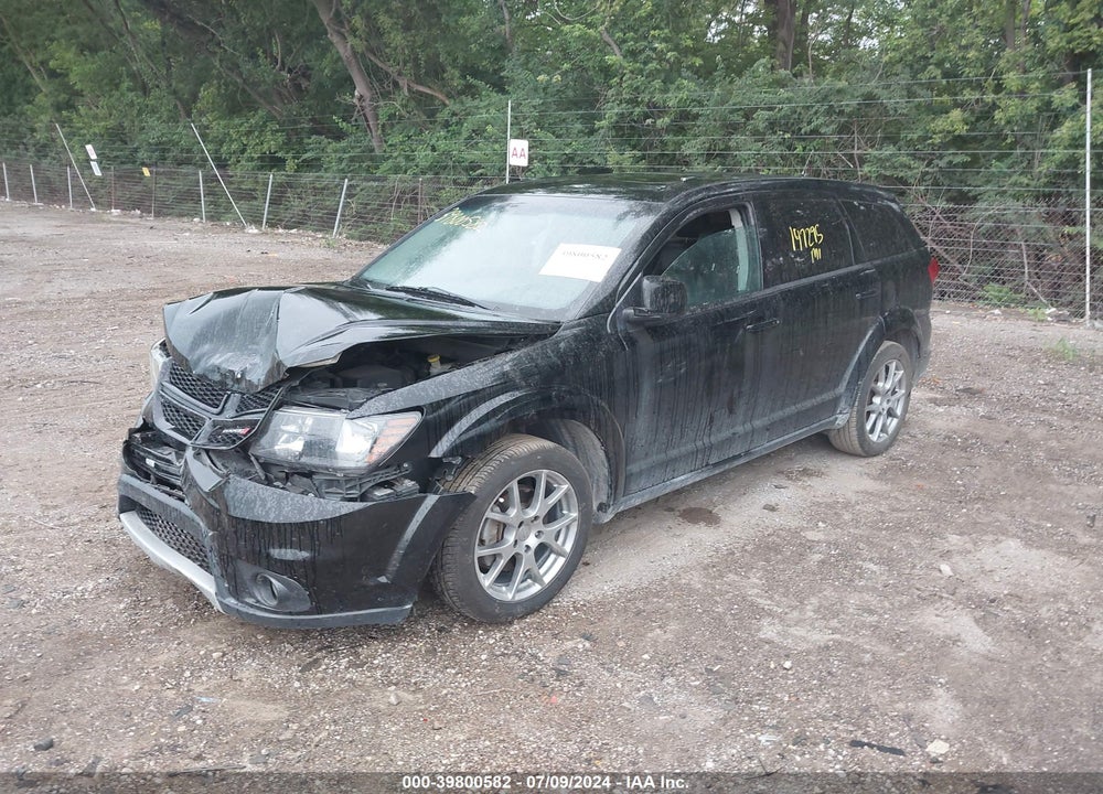 2015 DODGE JOURNEY R/T VIN: 3C4PDCEG1FT553925