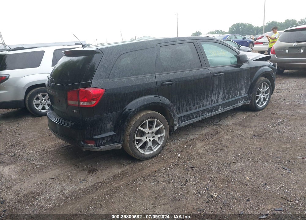 2015 DODGE JOURNEY R/T VIN: 3C4PDCEG1FT553925