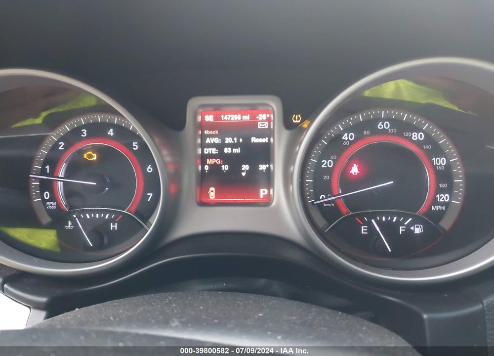 2015 DODGE JOURNEY R/T VIN: 3C4PDCEG1FT553925