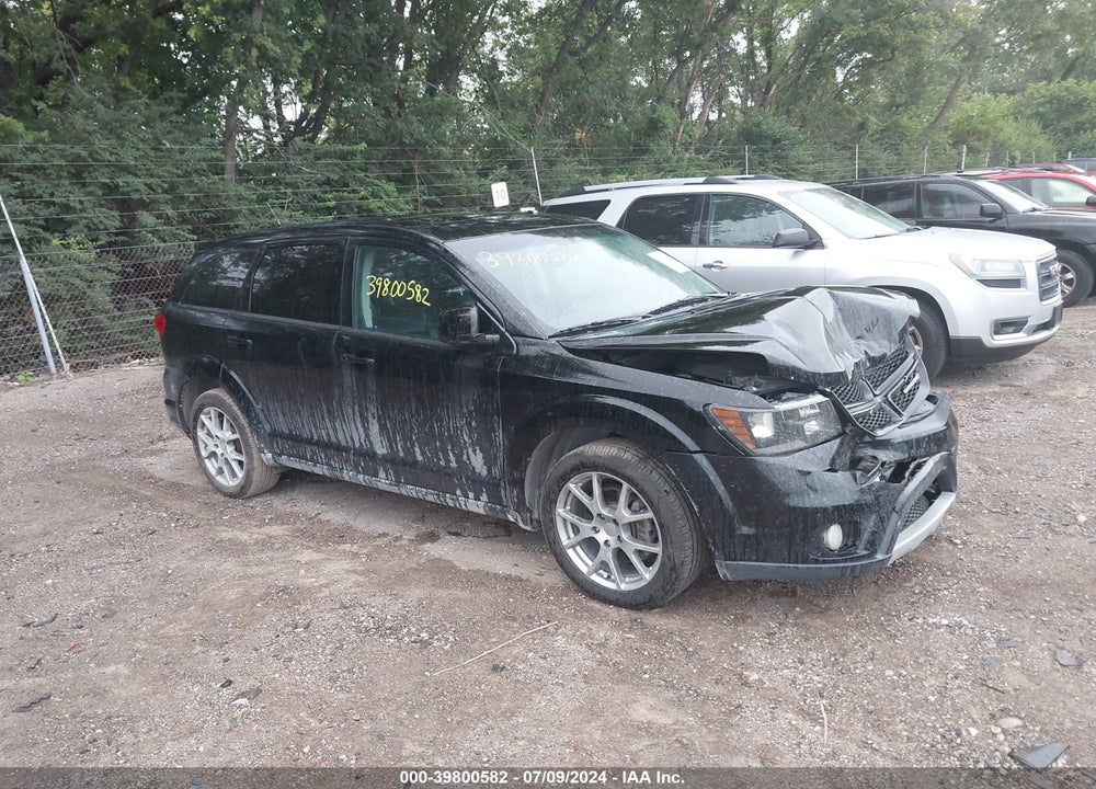 2015 DODGE JOURNEY R/T VIN: 3C4PDCEG1FT553925