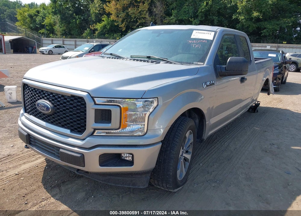 2020 FORD F-150 XL VIN: 1FTFX1E57LKD41615