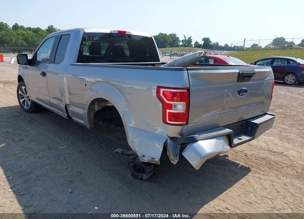2020 FORD F-150 XL VIN: 1FTFX1E57LKD41615