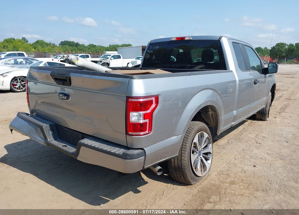 2020 FORD F-150 XL VIN: 1FTFX1E57LKD41615