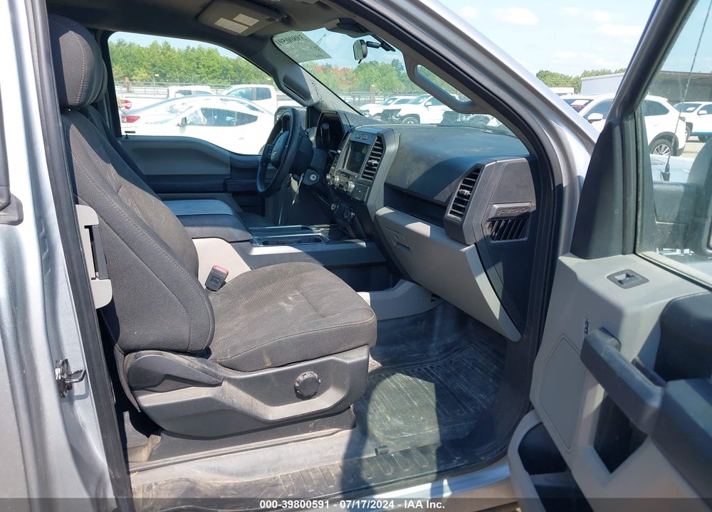 2020 FORD F-150 XL VIN: 1FTFX1E57LKD41615