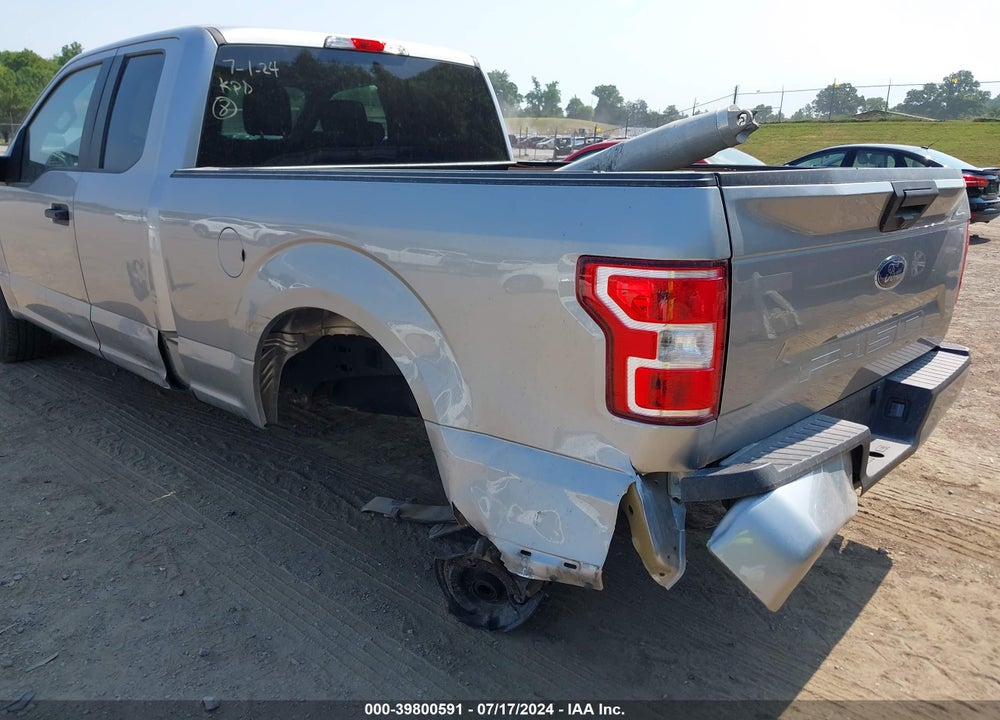 2020 FORD F-150 XL VIN: 1FTFX1E57LKD41615