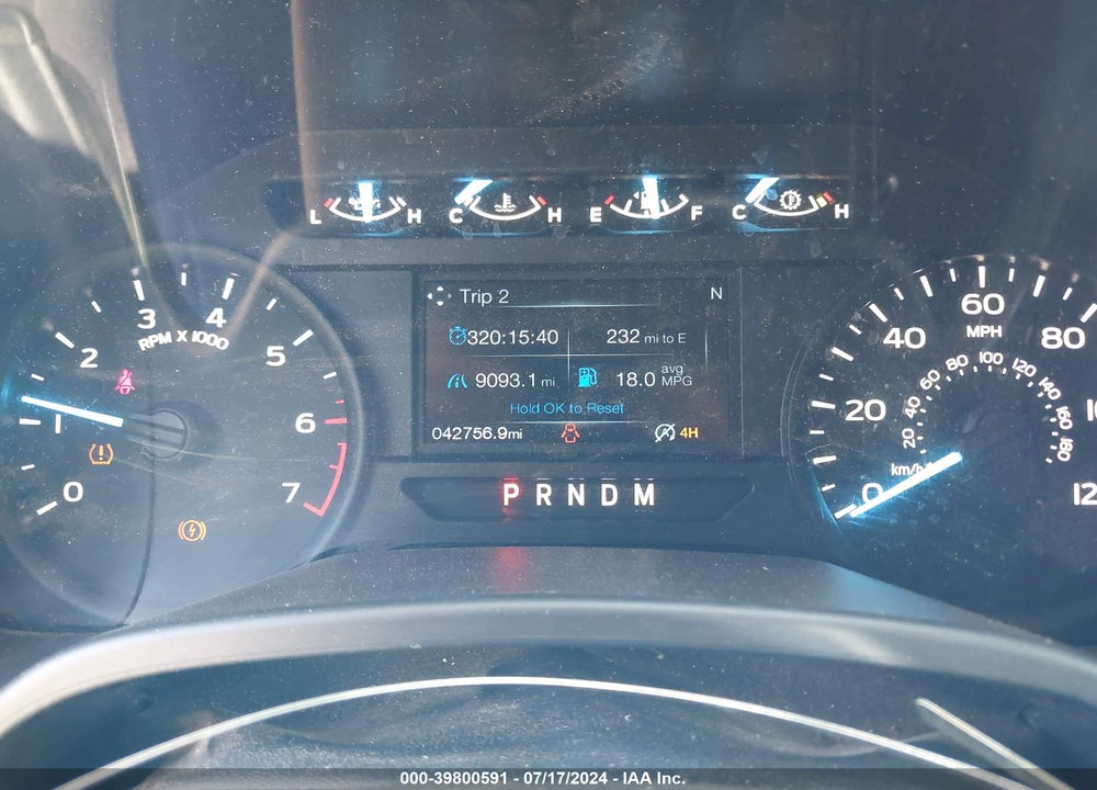 2020 FORD F-150 XL VIN: 1FTFX1E57LKD41615