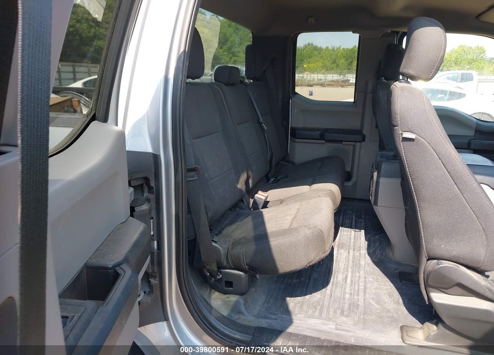 2020 FORD F-150 XL VIN: 1FTFX1E57LKD41615