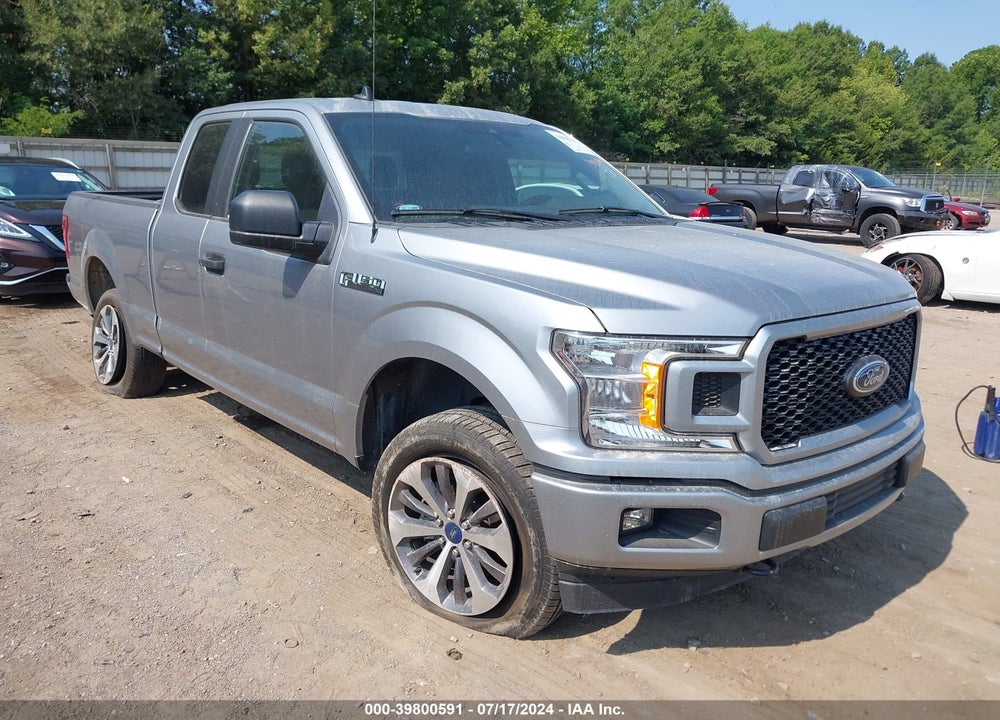 2020 FORD F-150 XL VIN: 1FTFX1E57LKD41615