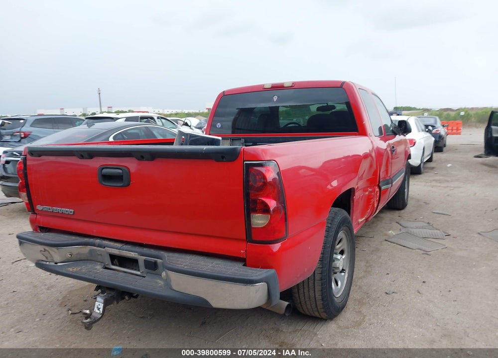 2006 CHEVROLET SILVERADO 1500 LT1 VIN: 1GCEC19X76Z201045