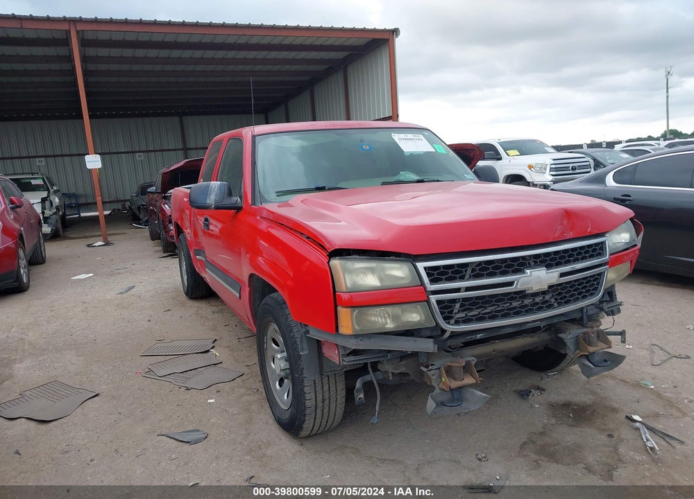 2006 CHEVROLET SILVERADO 1500 LT1 VIN: 1GCEC19X76Z201045