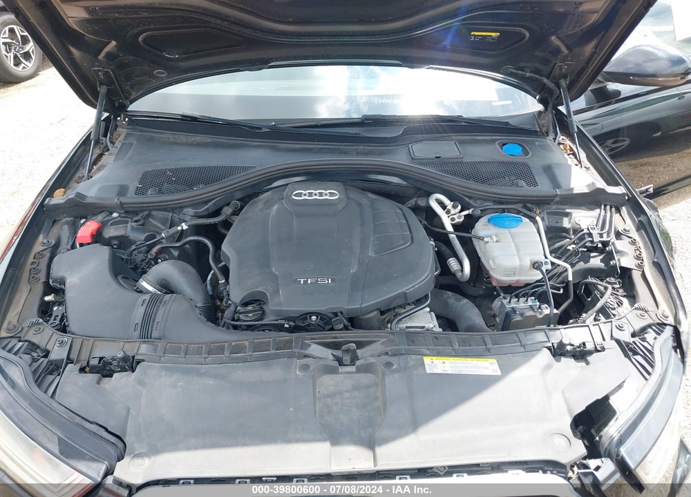 2017 AUDI A6 2.0T PREMIUM VIN: WAUF8AFC7HN072643