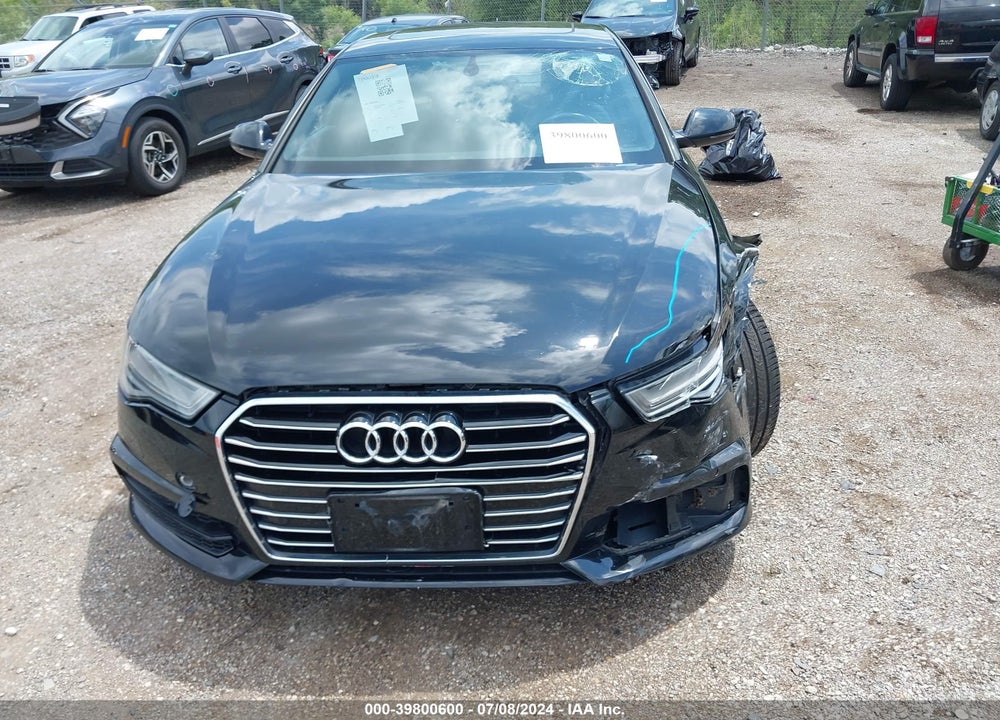 2017 AUDI A6 2.0T PREMIUM VIN: WAUF8AFC7HN072643
