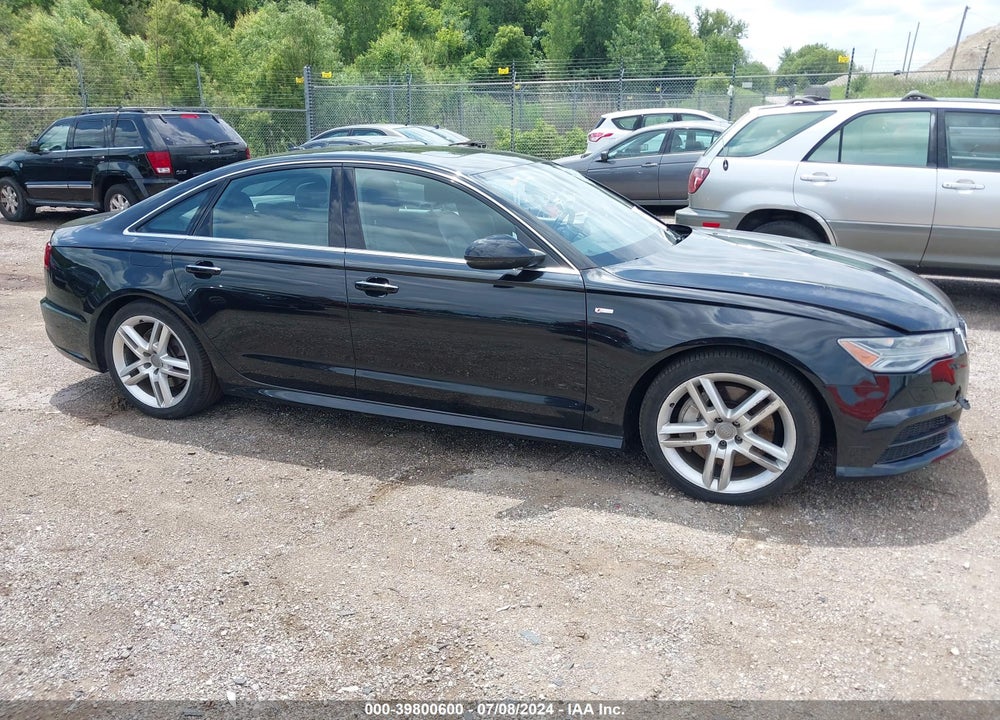 2017 AUDI A6 2.0T PREMIUM VIN: WAUF8AFC7HN072643