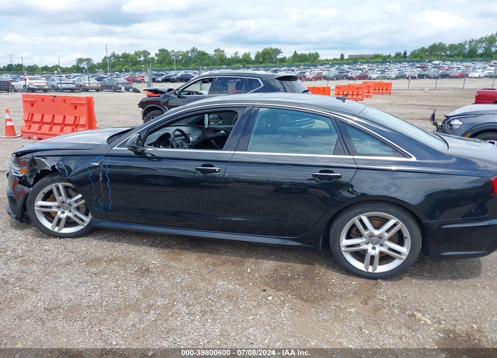 2017 AUDI A6 2.0T PREMIUM VIN: WAUF8AFC7HN072643
