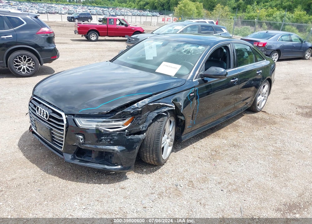 2017 AUDI A6 2.0T PREMIUM VIN: WAUF8AFC7HN072643