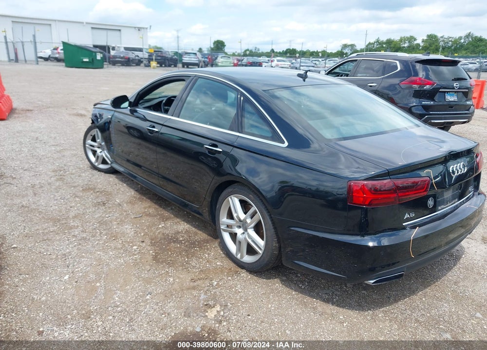 2017 AUDI A6 2.0T PREMIUM VIN: WAUF8AFC7HN072643