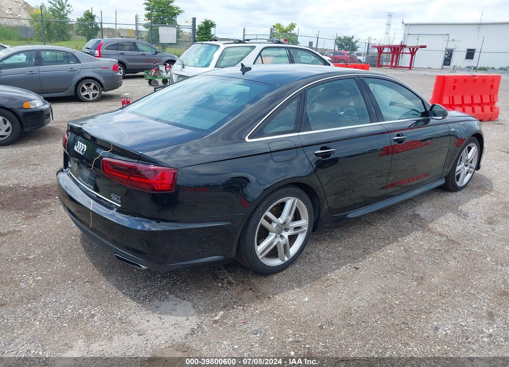 2017 AUDI A6 2.0T PREMIUM VIN: WAUF8AFC7HN072643
