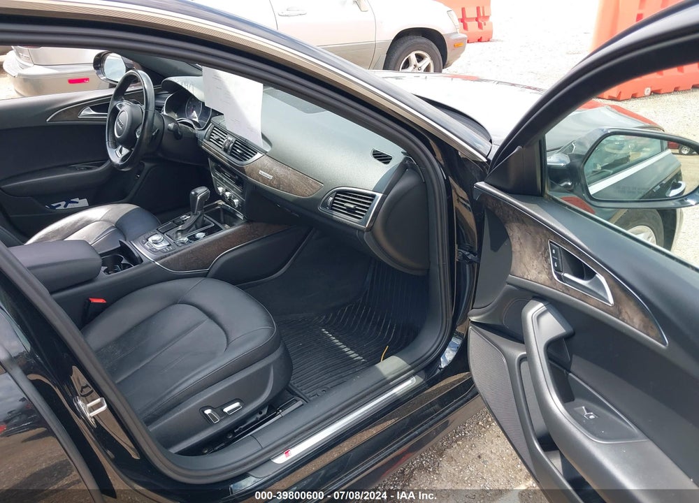 2017 AUDI A6 2.0T PREMIUM VIN: WAUF8AFC7HN072643