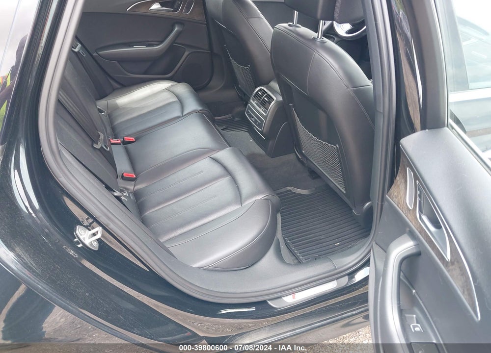 2017 AUDI A6 2.0T PREMIUM VIN: WAUF8AFC7HN072643