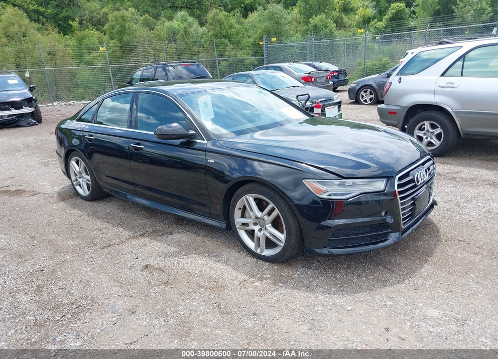 2017 AUDI A6 2.0T PREMIUM VIN: WAUF8AFC7HN072643