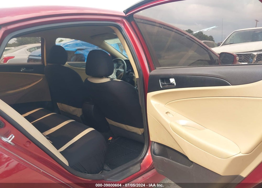 2014 HYUNDAI SONATA GLS VIN: 5NPEB4AC8EH947815