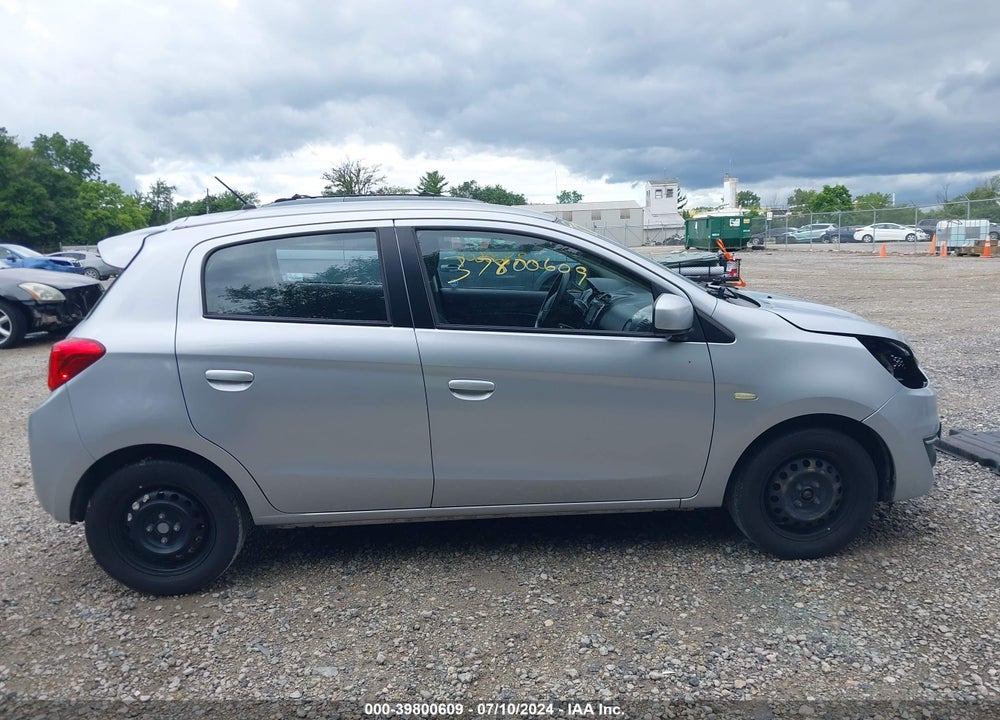 2019 MITSUBISHI MIRAGE RF VIN: ML32A3HJ0KH007834