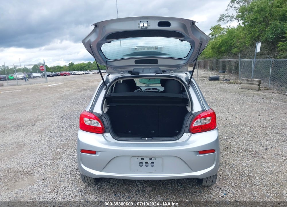 2019 MITSUBISHI MIRAGE RF VIN: ML32A3HJ0KH007834