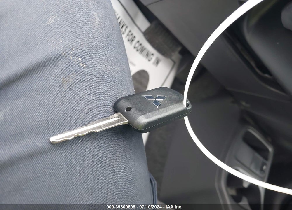 2019 MITSUBISHI MIRAGE RF VIN: ML32A3HJ0KH007834