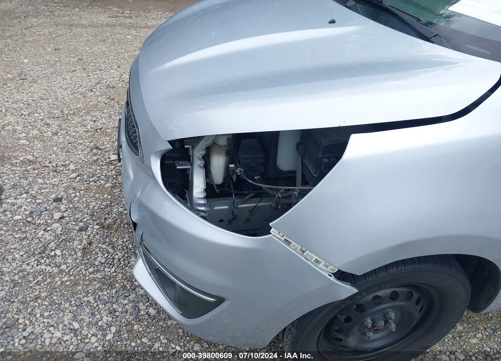 2019 MITSUBISHI MIRAGE RF VIN: ML32A3HJ0KH007834
