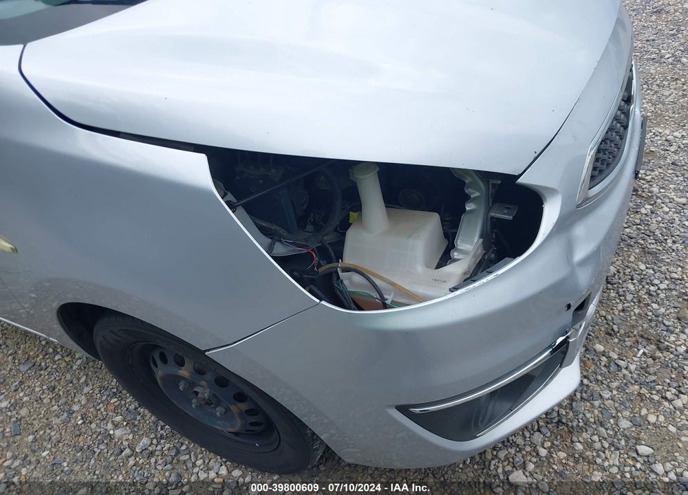 2019 MITSUBISHI MIRAGE RF VIN: ML32A3HJ0KH007834
