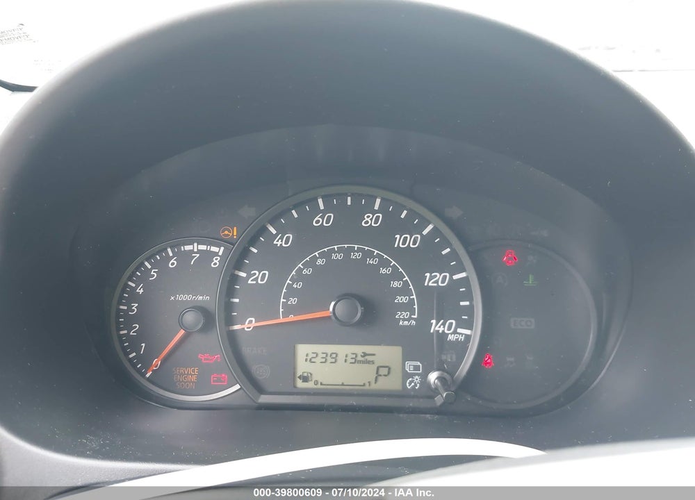 2019 MITSUBISHI MIRAGE RF VIN: ML32A3HJ0KH007834