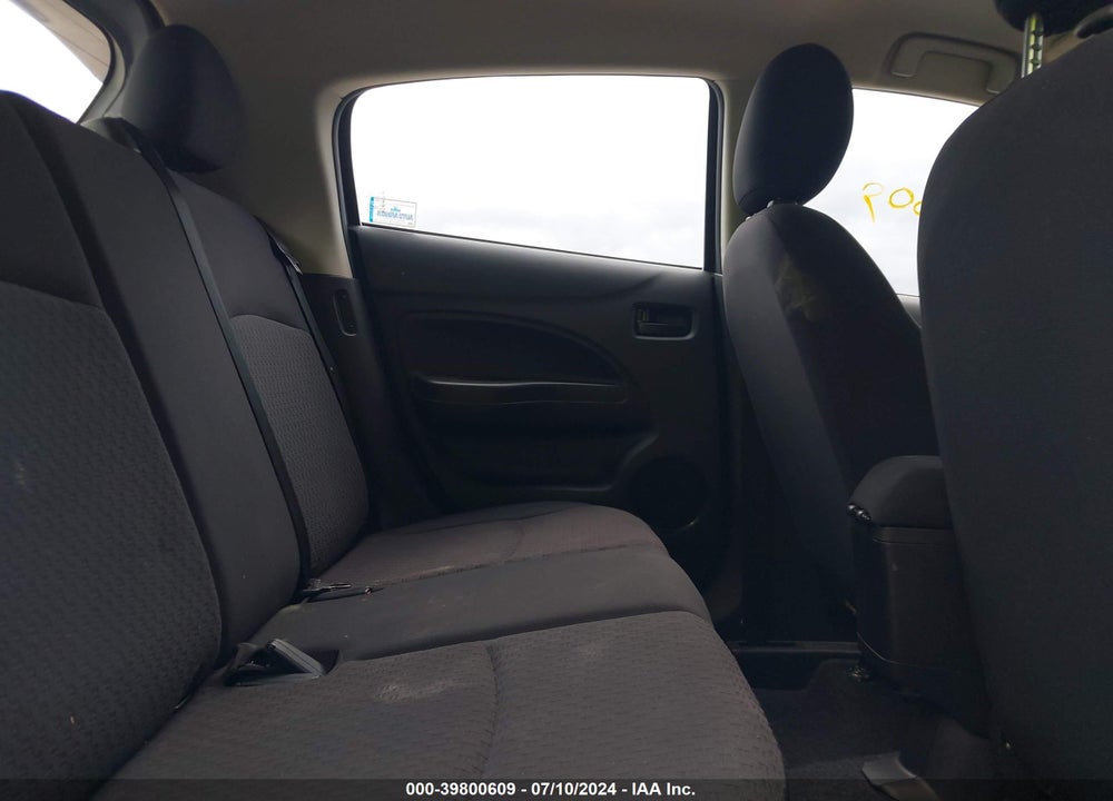 2019 MITSUBISHI MIRAGE RF VIN: ML32A3HJ0KH007834