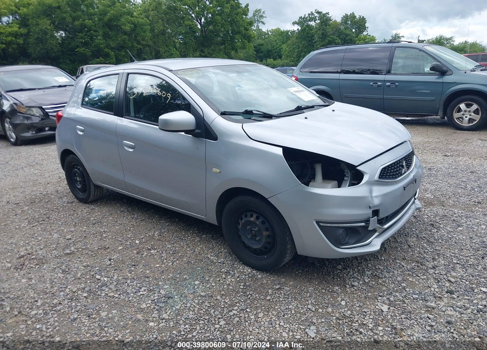2019 MITSUBISHI MIRAGE RF VIN: ML32A3HJ0KH007834
