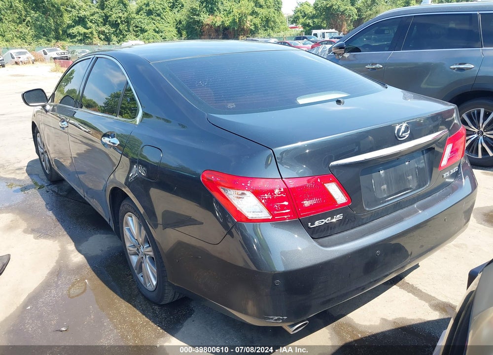 2007 LEXUS ES 350 VIN: JTHBJ46G072125174