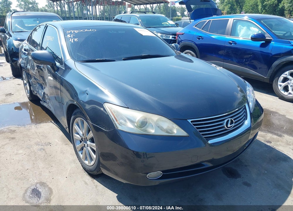 2007 LEXUS ES 350 VIN: JTHBJ46G072125174