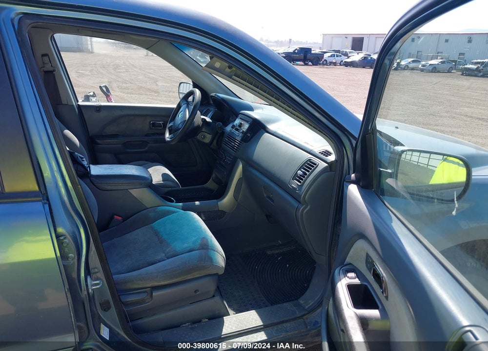 2005 HONDA PILOT EX VIN: 2HKYF18455H534474