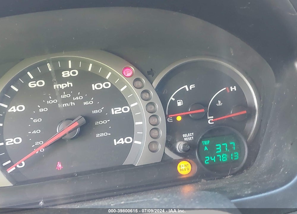 2005 HONDA PILOT EX VIN: 2HKYF18455H534474