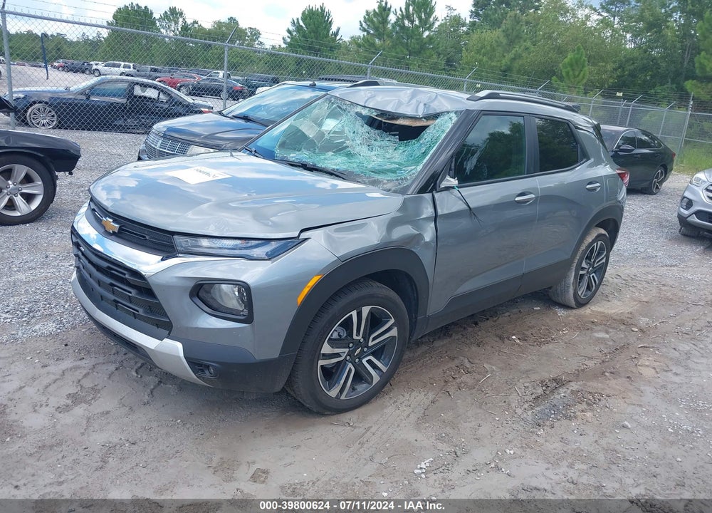 2023 CHEVROLET TRAILBLAZER FWD LT VIN: KL79MPS28PB207038