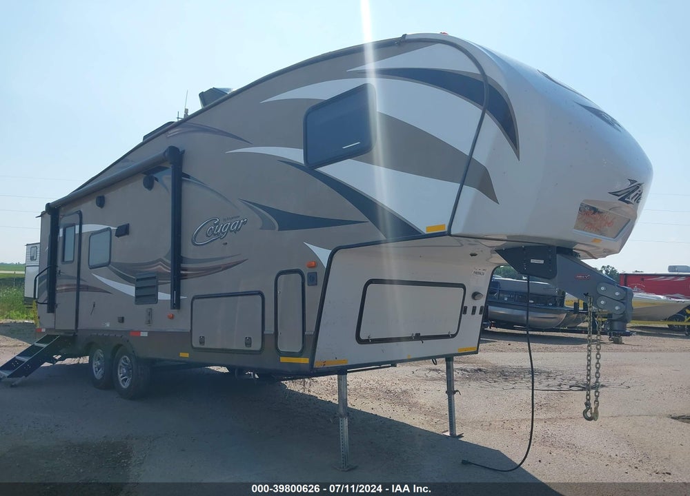 2016 KEYSTONE COUGAR26RLS VIN: 4YDF26R29GV503127