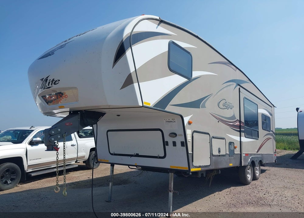 2016 KEYSTONE COUGAR26RLS VIN: 4YDF26R29GV503127
